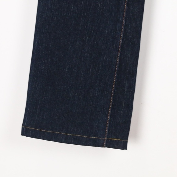 J Brand Dark Wash Slim Bootcut Jeans - Picture 4 of 9